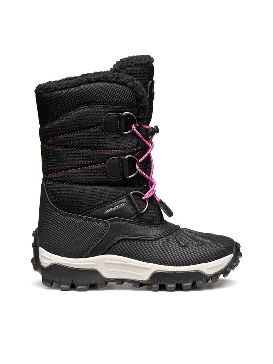 Geox Sniega zābaki Geox J Himalaya B Ab J46FTA 0FU50 C0922 S Melns