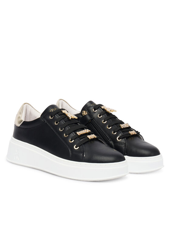 Patrizia Pepe Sneakersy Patrizia Pepe PPJ905.31 Czarny