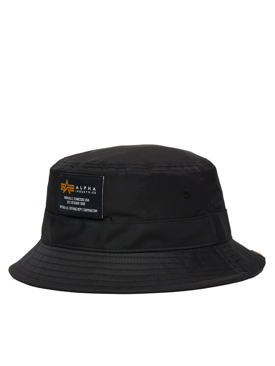 Alpha Industries Sombrero Alpha Industries Crew Bucket 116912 Negro