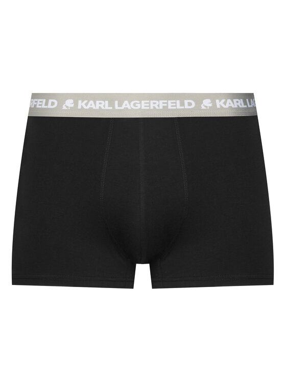 KARL LAGERFELD KARL LAGERFELD Conjunto de calzoncillos boxer B1M47030 Negro