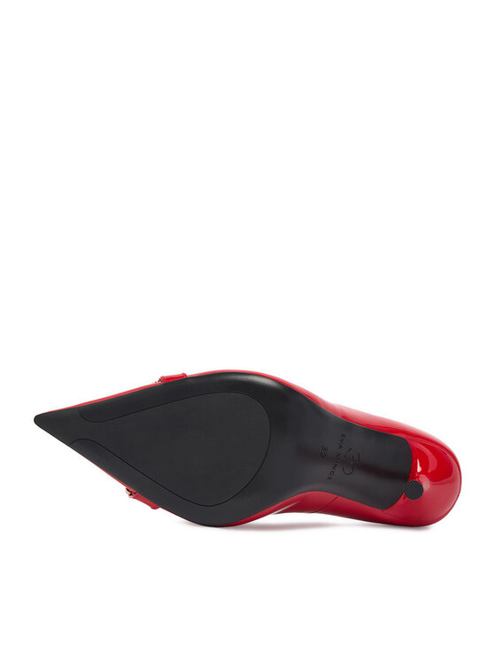 Eva Minge Туфлі на шпильці Eva Minge EO-NOVA-1677-13-3 Червоний