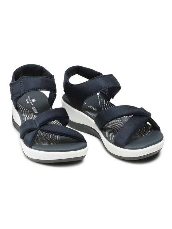 Clarks Szandál Clarks Arla Gracie 261591494 Sötétkék