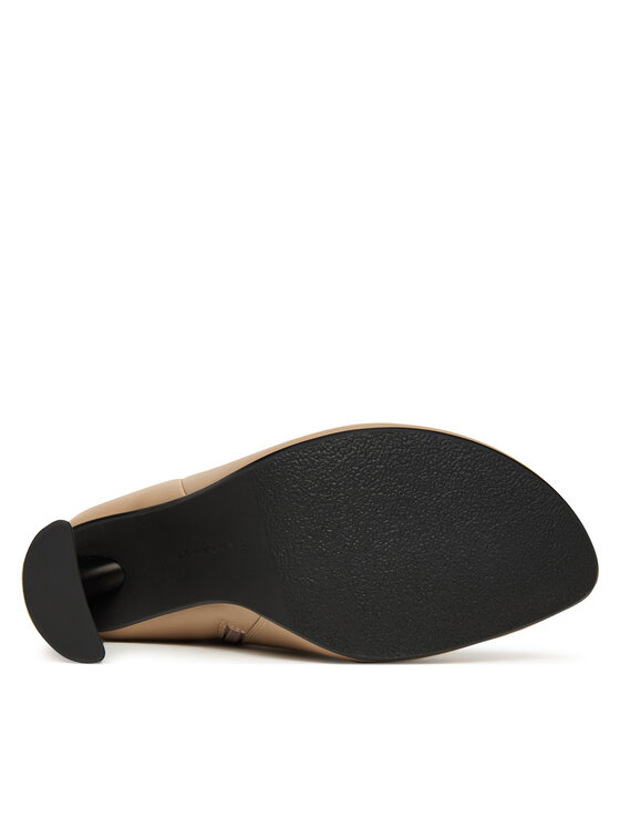 United Nude Ботильйони United Nude Zuma Bootie Hi 1095293216 Бежевий