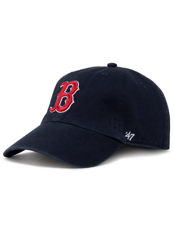 47 Brand Šiltovka 47 Brand Mlb Boston Red Sox B-RGW02GWS-HM Tmavomodrá