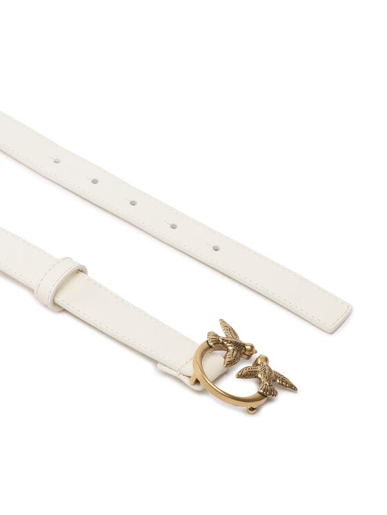PINKO Cinturón PINKO Love Berry H2 Belt PE 23 PLT01 100143 A0F1 Blanco