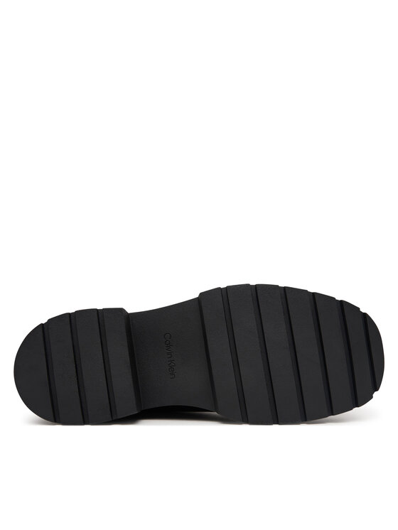 Calvin Klein Aulinukai Calvin Klein Chunky Ankle Boot Lth Hdw HW0HW03202 Juoda