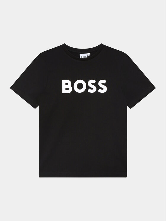 BOSS Boss Футболка J25P24 S Чорний Regular Fit