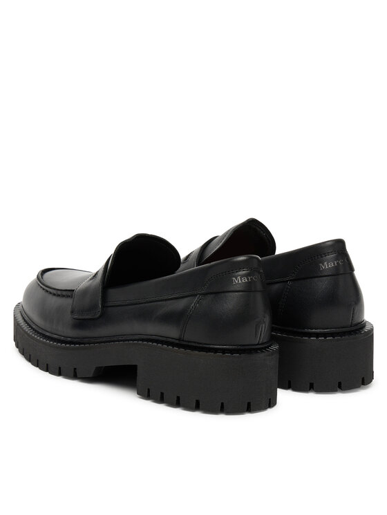 Marc O'Polo Loafersy Marc O'Polo SS2M3011 Černá