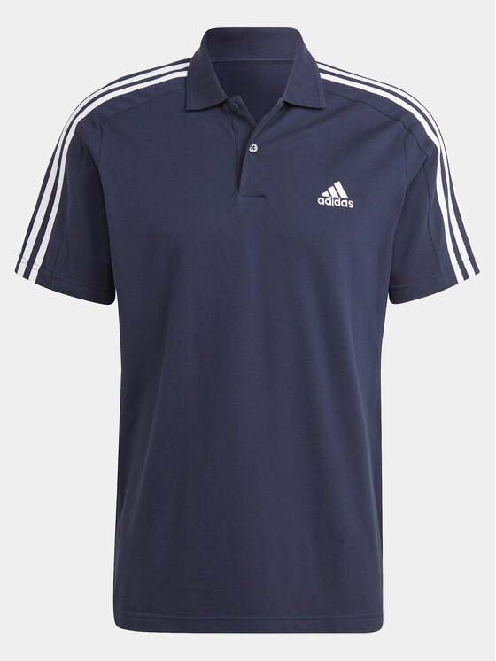 adidas adidas Поло Essentials IC9311 Cиній Regular Fit