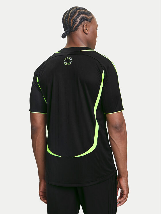 adidas adidas Camiseta Teamgeist adicolor JW5872 Negro Loose Fit