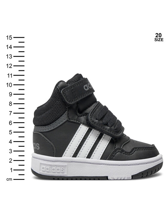adidas Снікерcи adidas Hoops Mid GW0408 Чорний