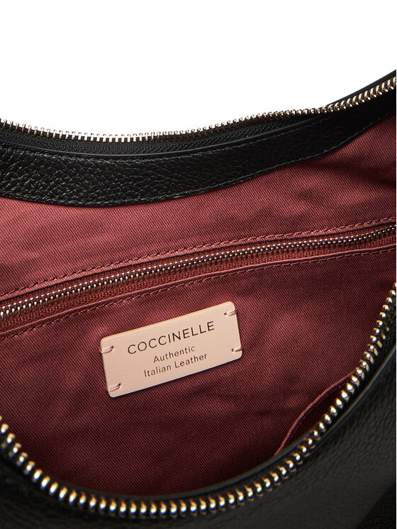 Coccinelle Сумка Coccinelle T95 Coccinellerebekka E1 T95 13 02 01 Чорний
