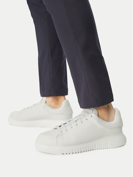 Emporio Armani Снікерcи Emporio Armani EM003663 AF19999 U0001 Білий