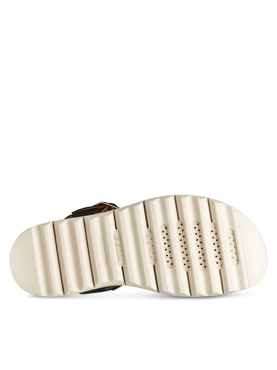 Geox Sandali Geox D Xand 2.1S D65SZC 09B11 C9999 Črna