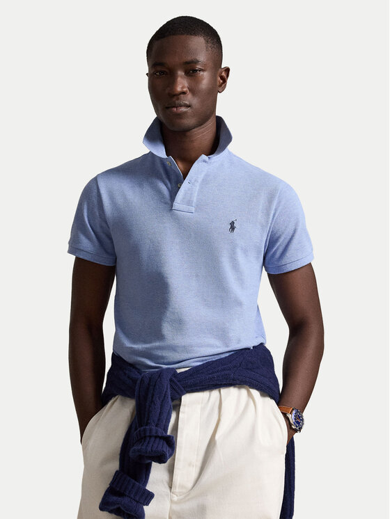 Polo Ralph Lauren Polo Ralph Lauren Polo 710548797013 Blu Slim Fit