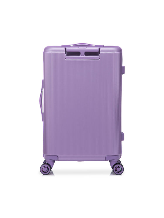 Semi Line Mittlerer Koffer Semi Line T5916-3 Violett