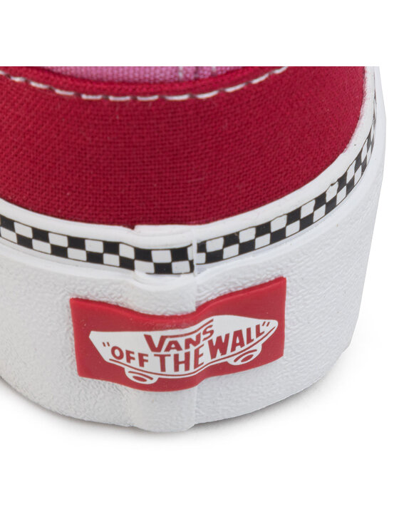 Vans Tenisówki Vans Classic Slip-On P VN0A3TL1WVX1 Czerwony