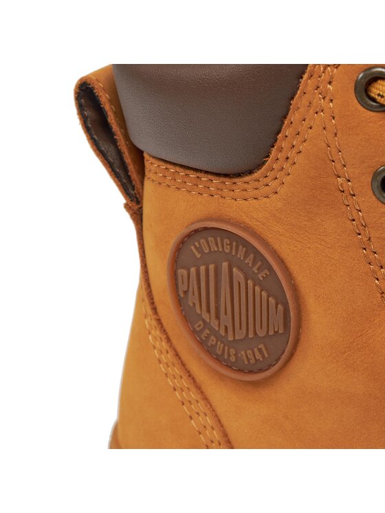 Palladium Trapper stila apavi Palladium Pampa Sport Cuff WPS 72992-228-M Brūns