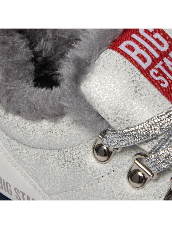 Big Star Shoes Снікерcи Big Star Shoes EE274731 Срібний