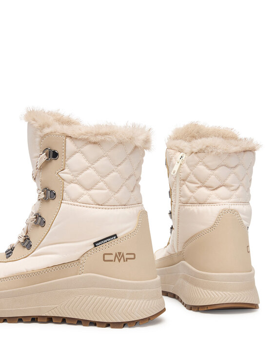 CMP Cizme de zăpadă CMP Laylah Wmn Wp 3Q84756 Bej
