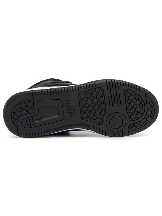 Puma Сникърси Puma Rebound Layup Fur SD Jr 370497 01 Черен
