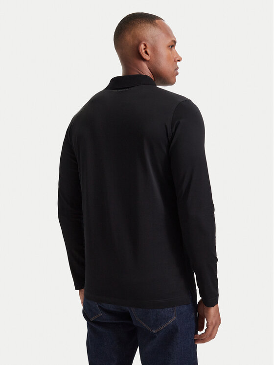 KARL LAGERFELD KARL LAGERFELD Polo 745000 564200 Negro Regular Fit