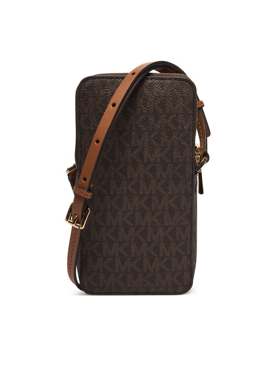MICHAEL Michael Kors Kabelka MICHAEL Michael Kors Jet Set 32F6GJ6C5B Hnedá