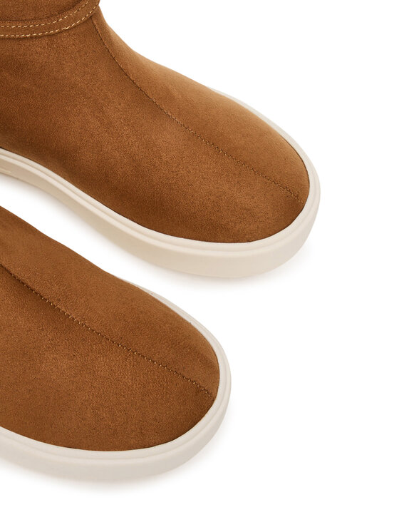 MICHAEL Michael Kors Polokozačky MICHAEL Michael Kors MK02947210 Hnědá