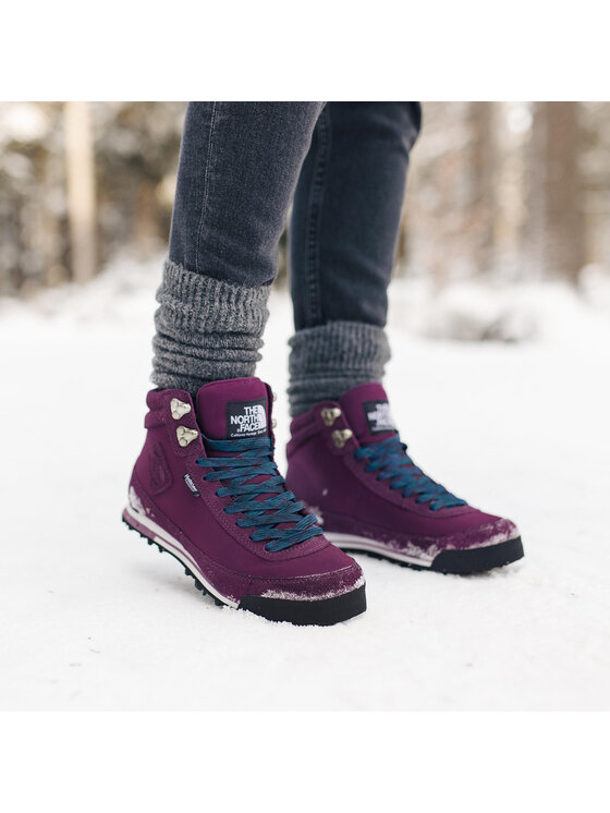 The North Face Botas de trekking The North Face Back-To-Berkeley Boot II T0AIMFH66 Violeta