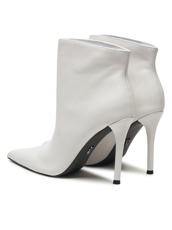 Steve Madden Ботильйони Steve Madden Sentinel SM11003451 Білий