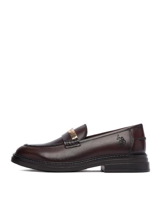 U.S. Polo Assn. Лофери U.S. Polo Assn. EO-ALYA001W/6L1 Темно-коричневий