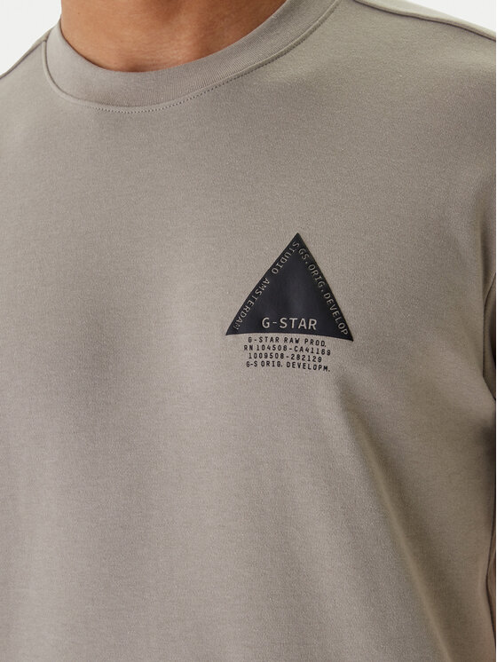 G-Star Raw G-Star Raw Camiseta D28593-C812 Beis Regular Fit