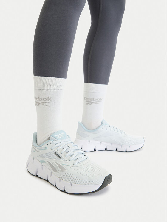 Reebok Взуття для бігу Reebok EO-ZIG DYNAMICA 6 100244516 W Сірий
