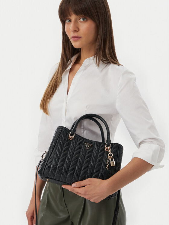 Guess Сумка Guess Stacey HWGG97 41060 Чорний