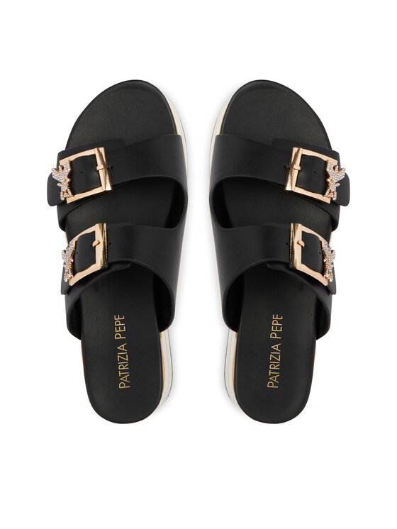 Patrizia Pepe Шльопанці Patrizia Pepe PPJ389/31 Чорний