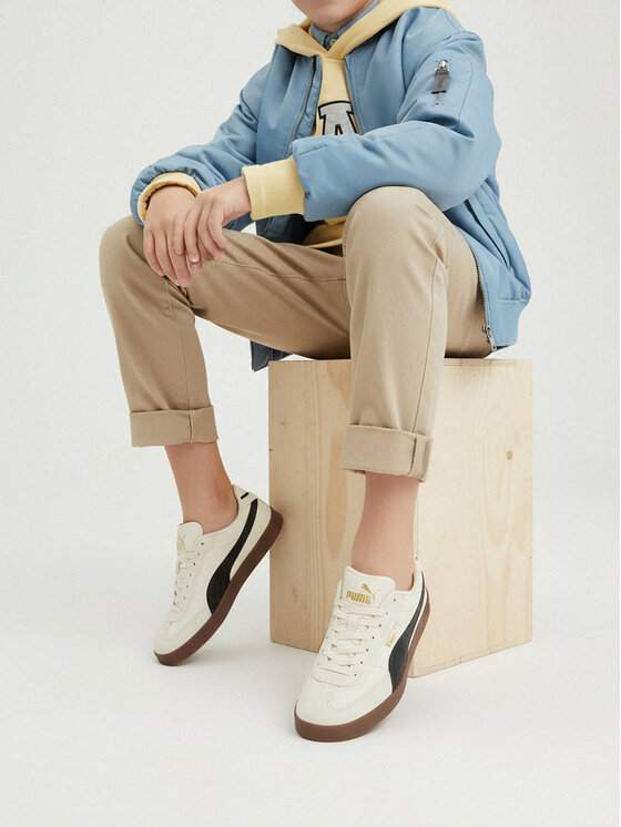 Puma Снікерcи Puma Club II Era Jr 401489 10 Бежевий