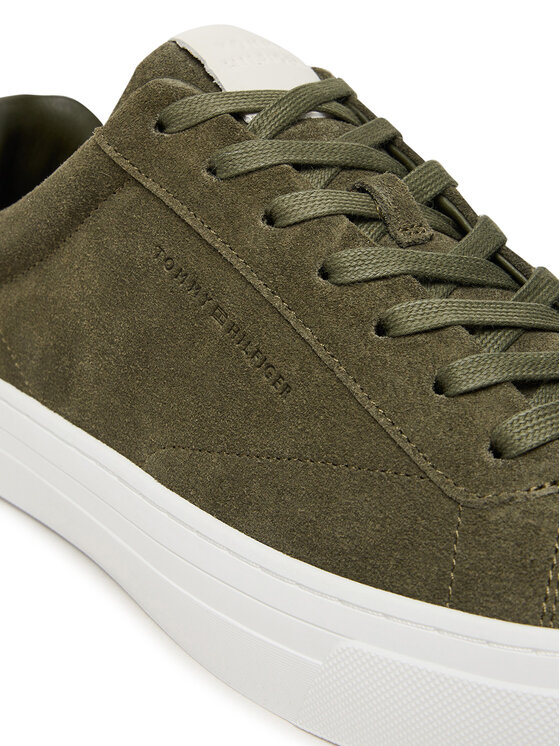 Tommy Hilfiger Sneakersy Tommy Hilfiger Premium Dress Cupsole FM0FM05573 Khaki