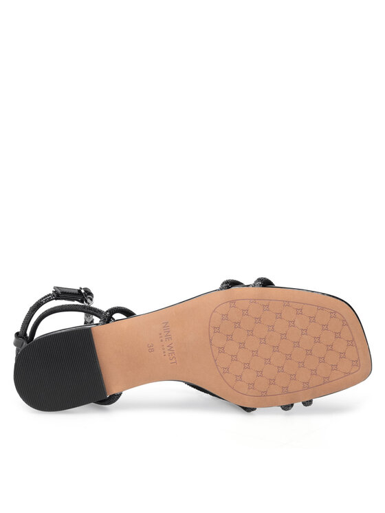 Nine West Sandały Nine West WFA2766-1 Czarny