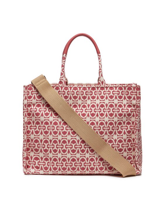 Coccinelle Torebka Coccinelle MDB Never Without Bag Monogram E1 MBD 18 02 01 Czerwony