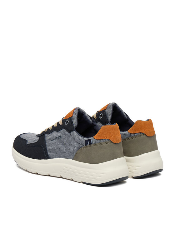 Nautica Sneakersy Nautica CWBEO-BASILIO-01 Granatowy