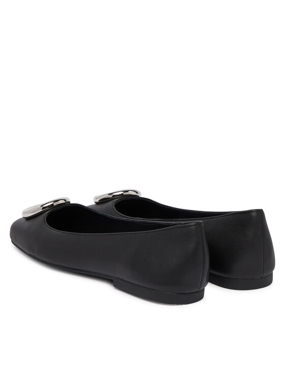 MICHAEL Michael Kors Балетки MICHAEL Michael Kors Milan Flex Ballet 40R6MLFP1L Чорний