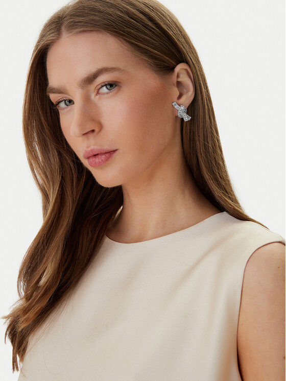 Swarovski Сережки Swarovski 5727040 Срібний