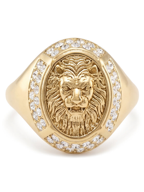 Guess Žiedas Guess JUBR06 192JW Auksinė