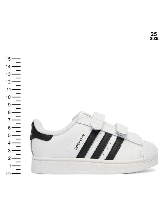 adidas Снікерcи adidas Superstar II Cf I JI3990 Білий