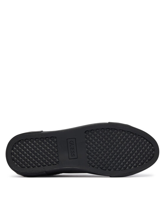 Guess Sneakersy Guess FMFPAN ELE12 Czarny