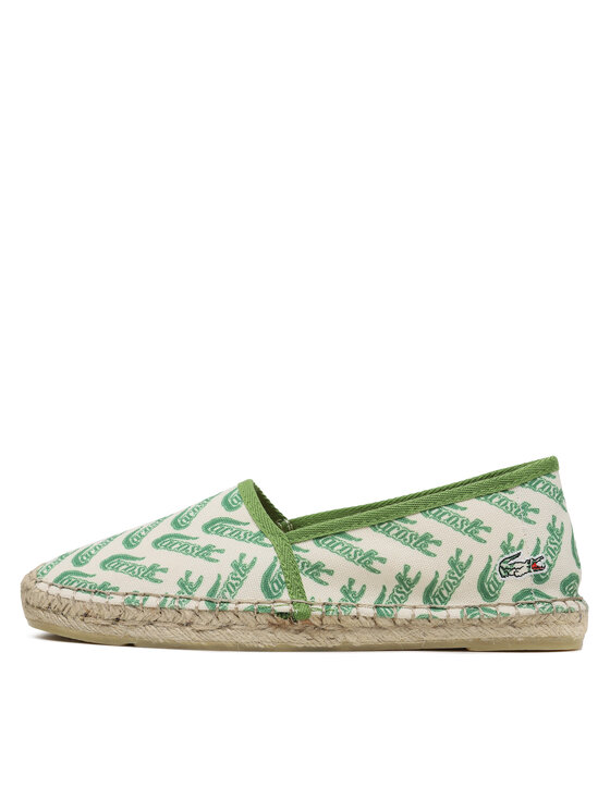 Lacoste Espadrilles Lacoste Uhabia 123 2 Cma 745CMA0041WG1 Bēšs