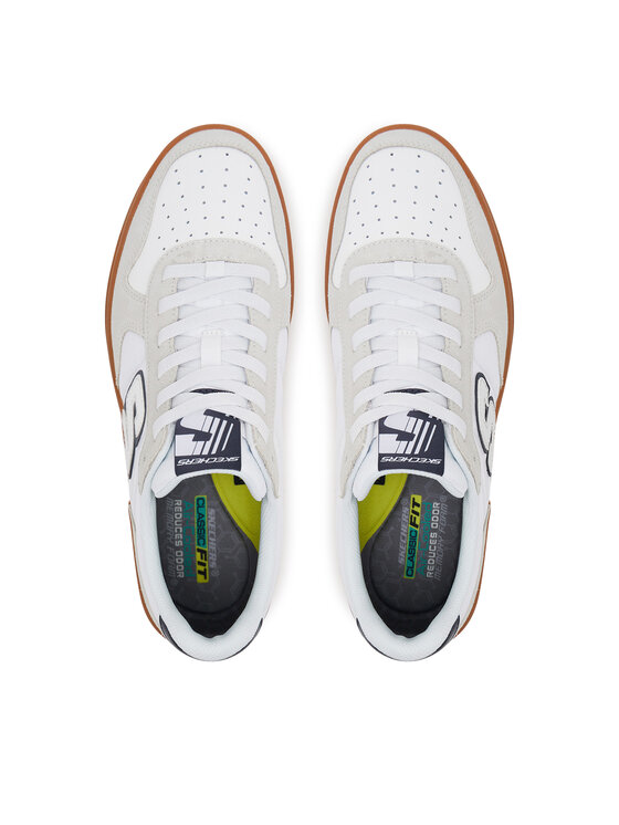 Skechers Сникърси Skechers New Wave Cup-Calven 210961/OFWT Бял