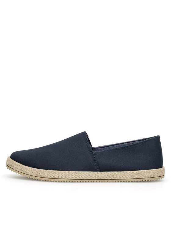 Lanetti Espadrile Lanetti MF1594-1 Mornarsko modra