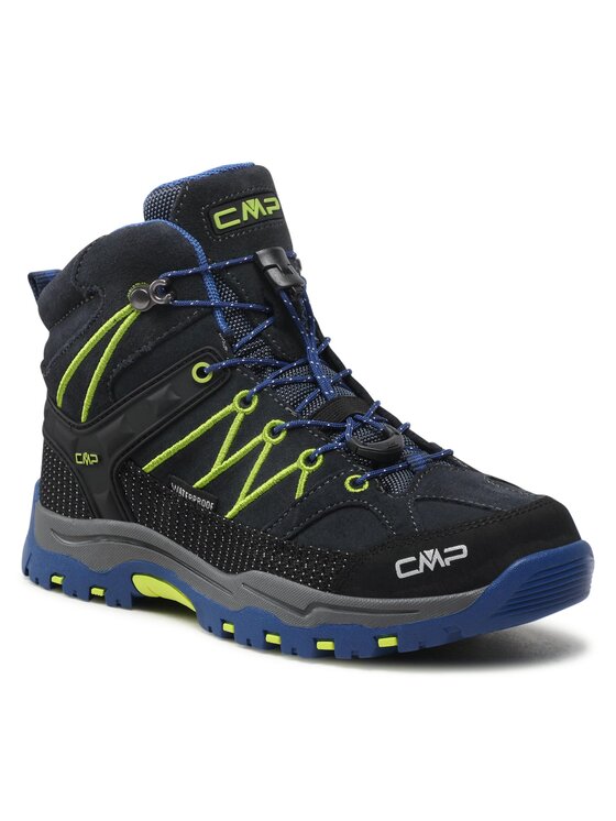 CMP Трекінгові черевики CMP Kids Rigel Mid Trekking Shoe Wp 3Q12944 Cиній