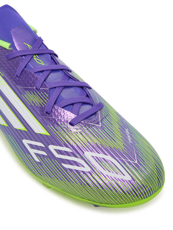 adidas Взуття для футболу adidas F50 League Firm/Multi-Ground Boots JI0003 Фіолетовий